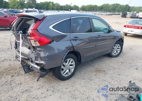 2015 Honda Cr-V Ex-L from USA, damaged, VIN 5J6RM4H79FL047775